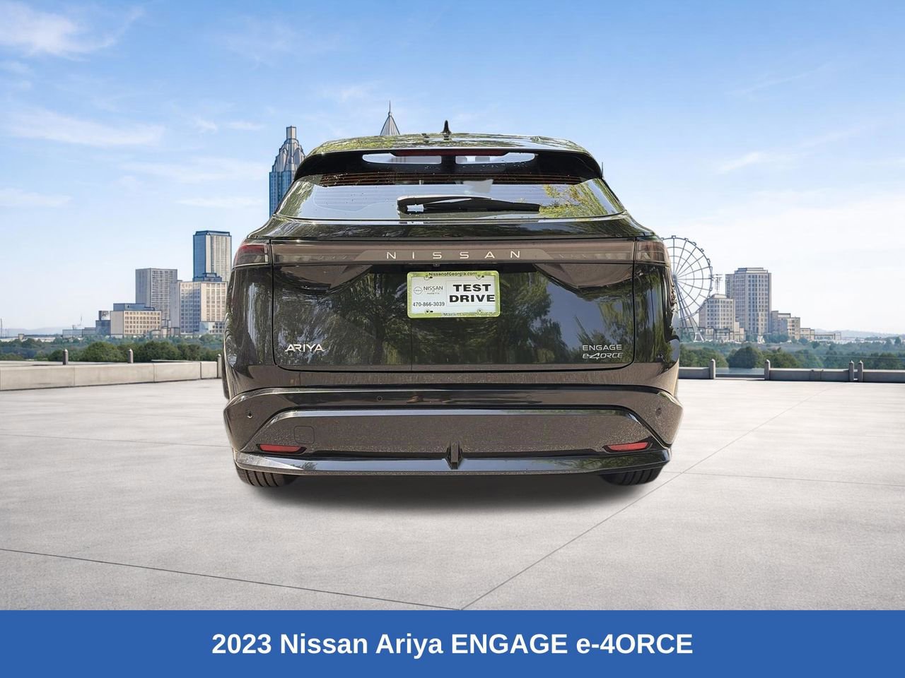 Used 2023 Nissan Ariya AWD image 4