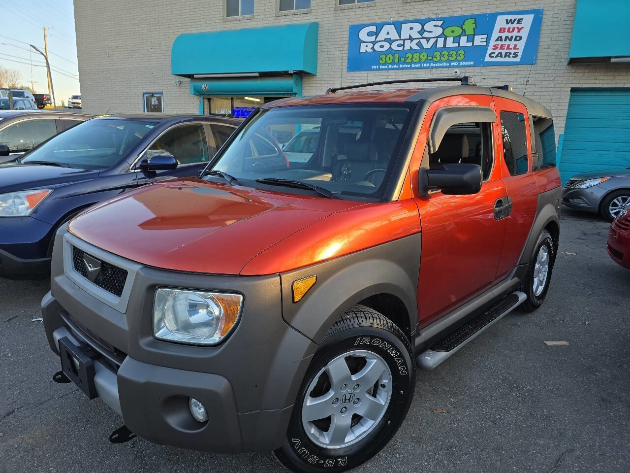 Used 2005 Honda Element EX image 3