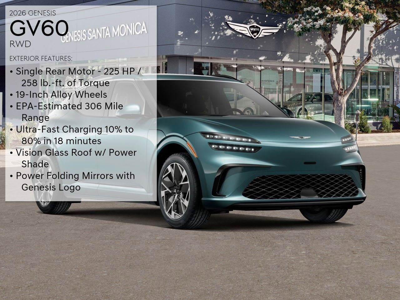 New 2026 Genesis GV60 RWD image 10