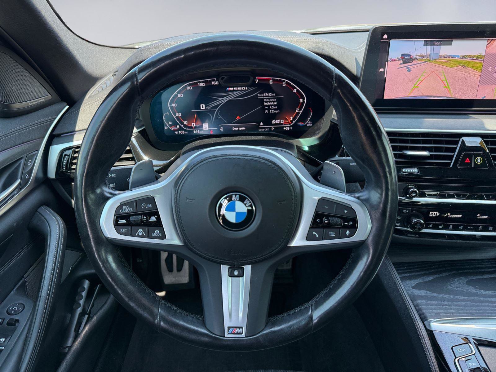 Used 2022 BMW M550i xDrive w/ Executive Package AWD/4WD image 22