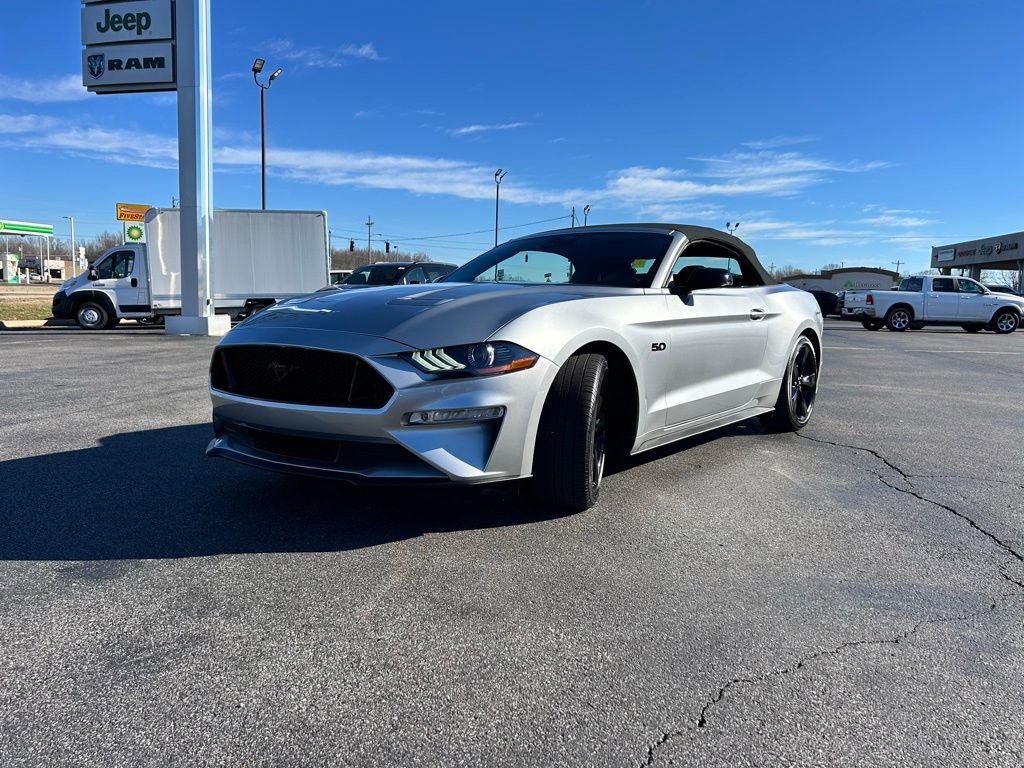 Used 2022 Ford Mustang GT Premium w/ Equipment Group 401A image 6