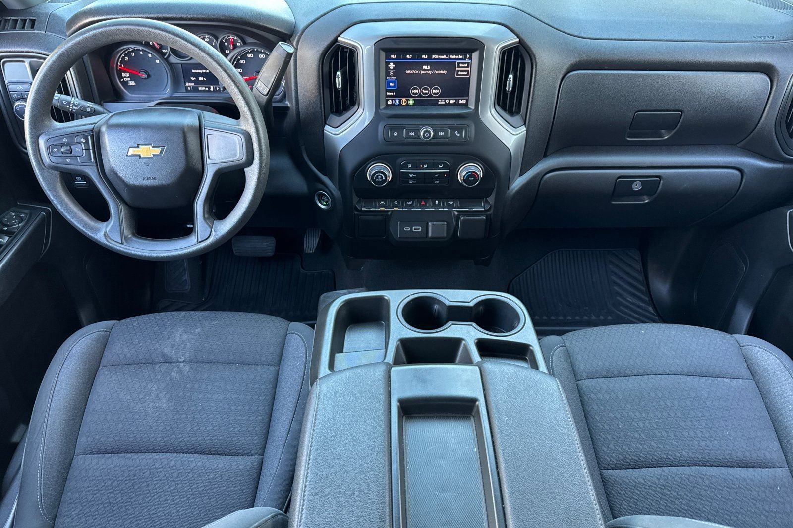 Used 2022 Chevrolet Silverado 1500 Custom image 16