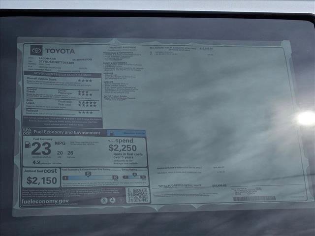 New 2026 Toyota Tacoma SR image 17