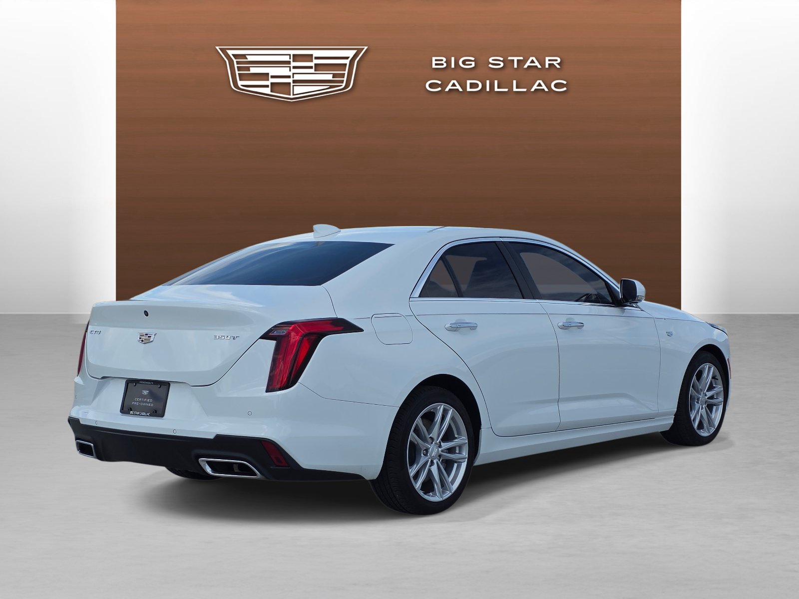 Certified 2024 Cadillac CT4 Luxury w/ Sun And Sound Package RWD image 5