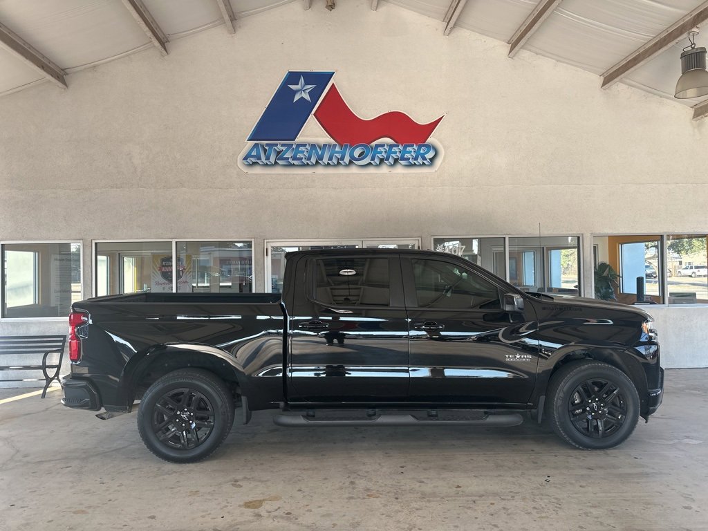 Used 2021 Chevrolet Silverado 1500 RST w/ LPO, Blackout Package