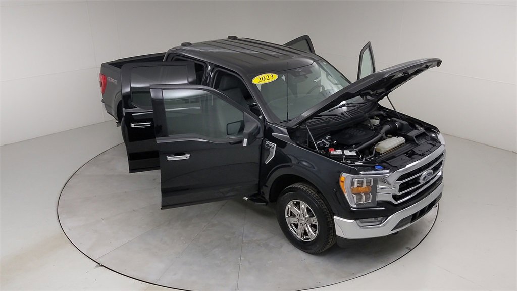 Certified 2023 Ford F150 XLT w/ Equipment Group 302A High image 47