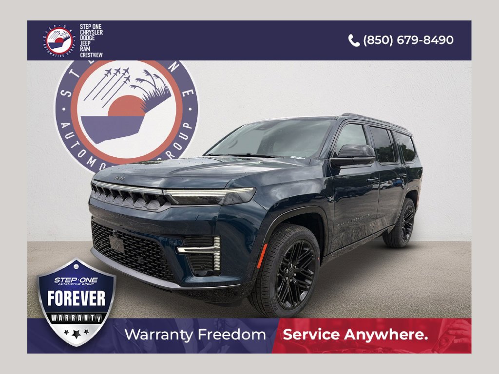 New 2026 Jeep Grand Wagoneer Limited AWD/4WD 360° Tour