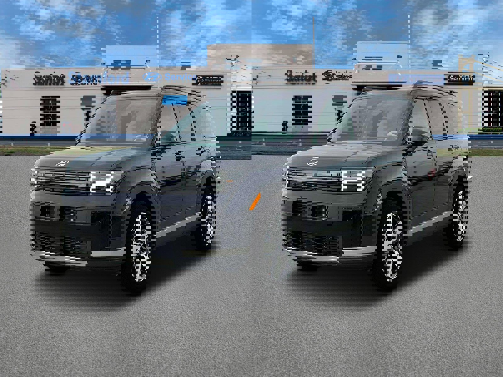 New 2025 Hyundai Santa Fe Limited
