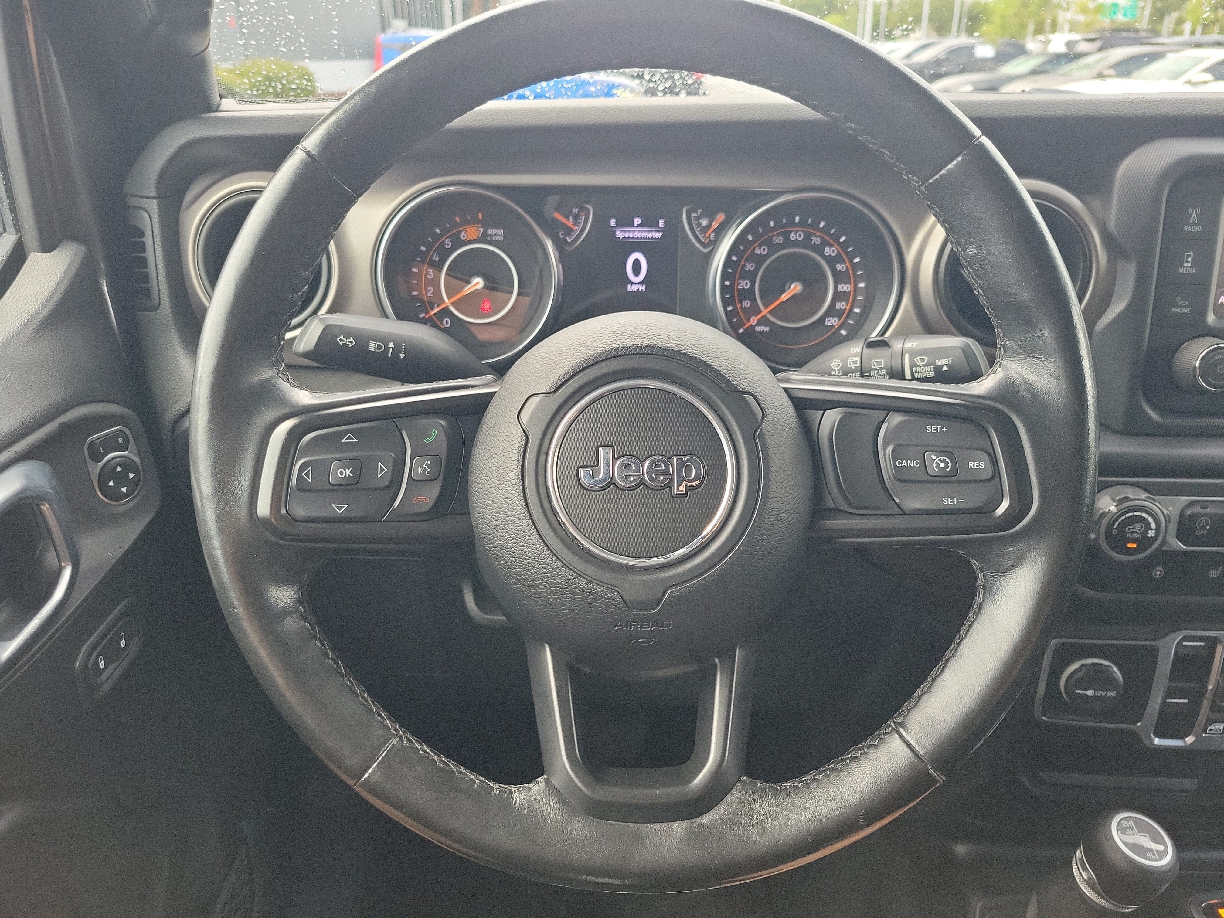 Used 2020 Jeep Wrangler Unlimited Sport S AWD/4WD image 16