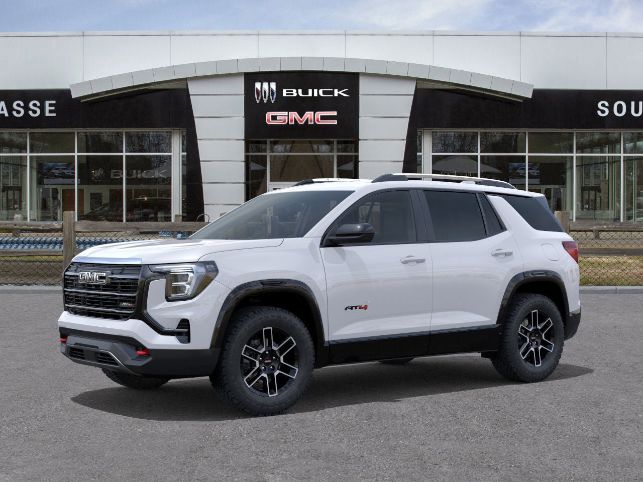 New 2026 GMC Terrain AT4 w/ Convenience Package III AWD/4WD image 2