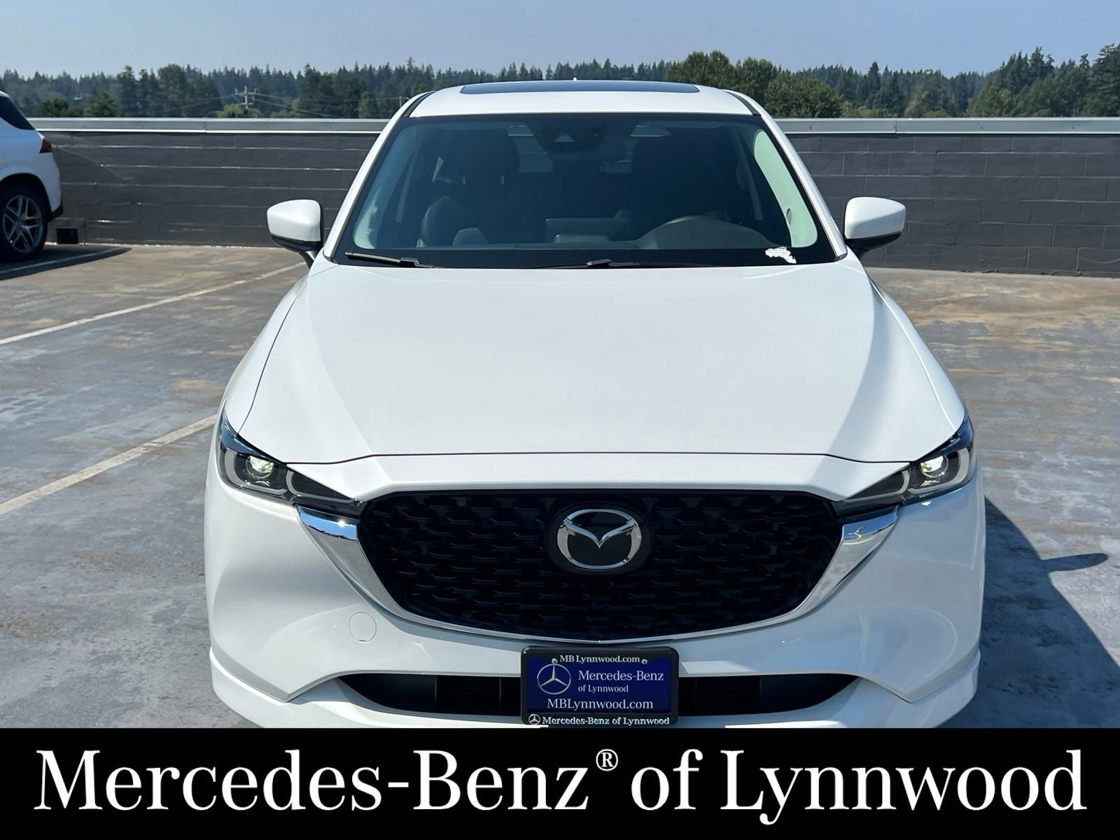 Used 2025 MAZDA CX-5 AWD 2.5 S w/ Preferred Package image 2