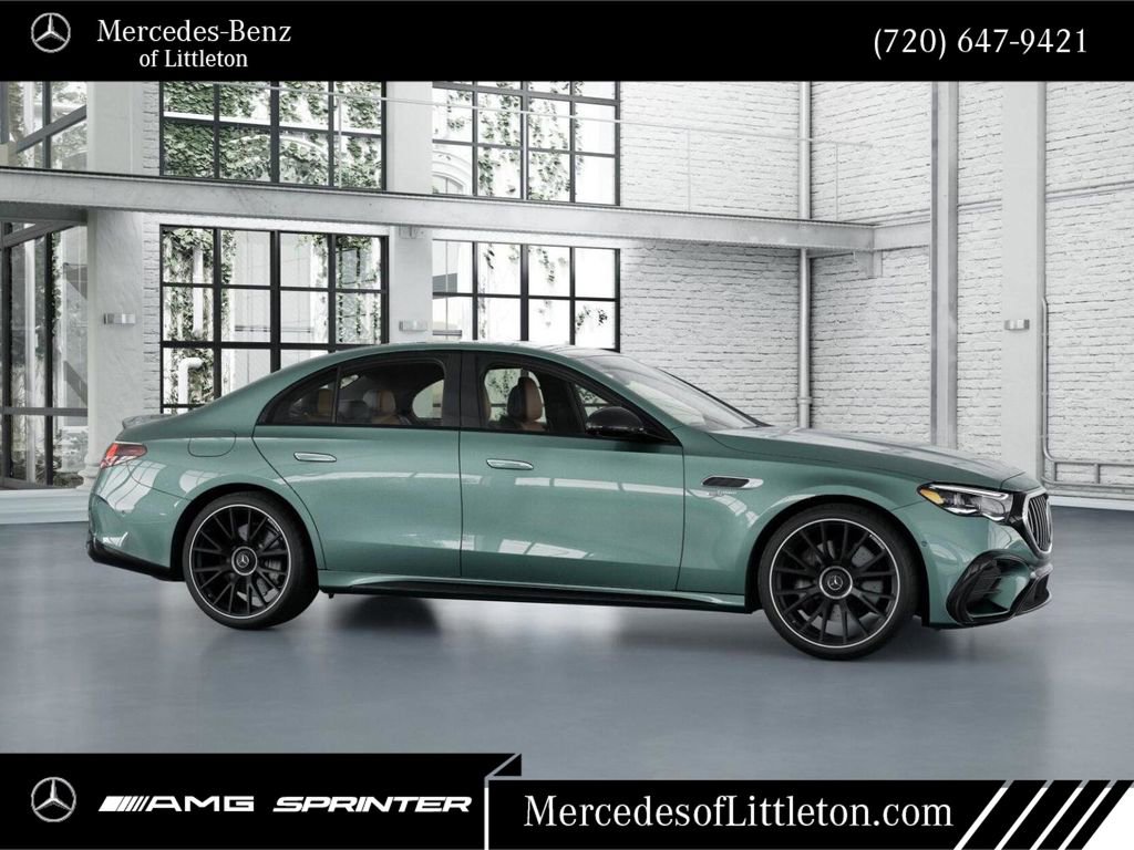 New 2026 Mercedes-Benz E 53 AMG e 4MATIC Sedan image 14