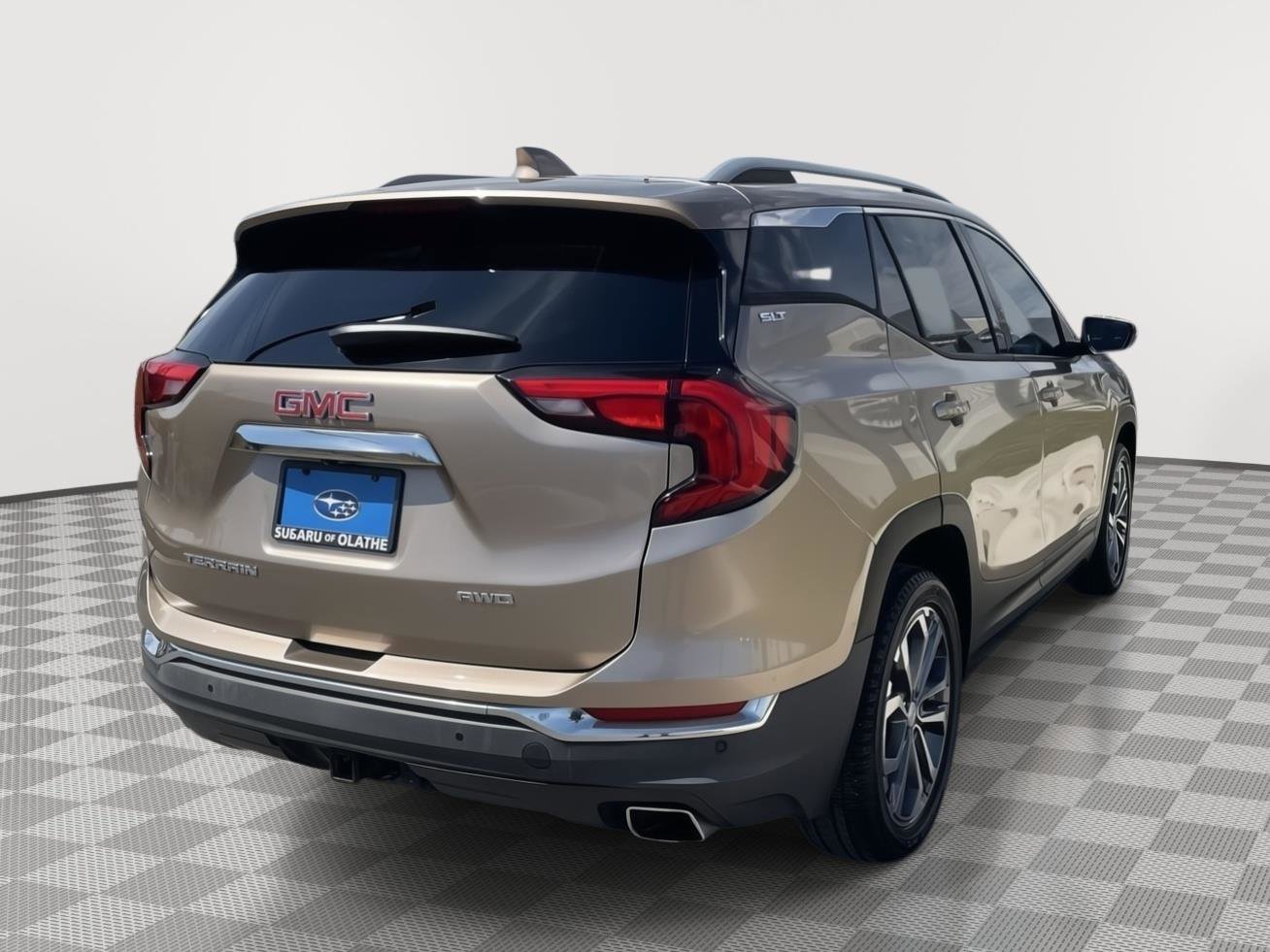 Used 2018 GMC Terrain SLT w/ Preferred Package image 8