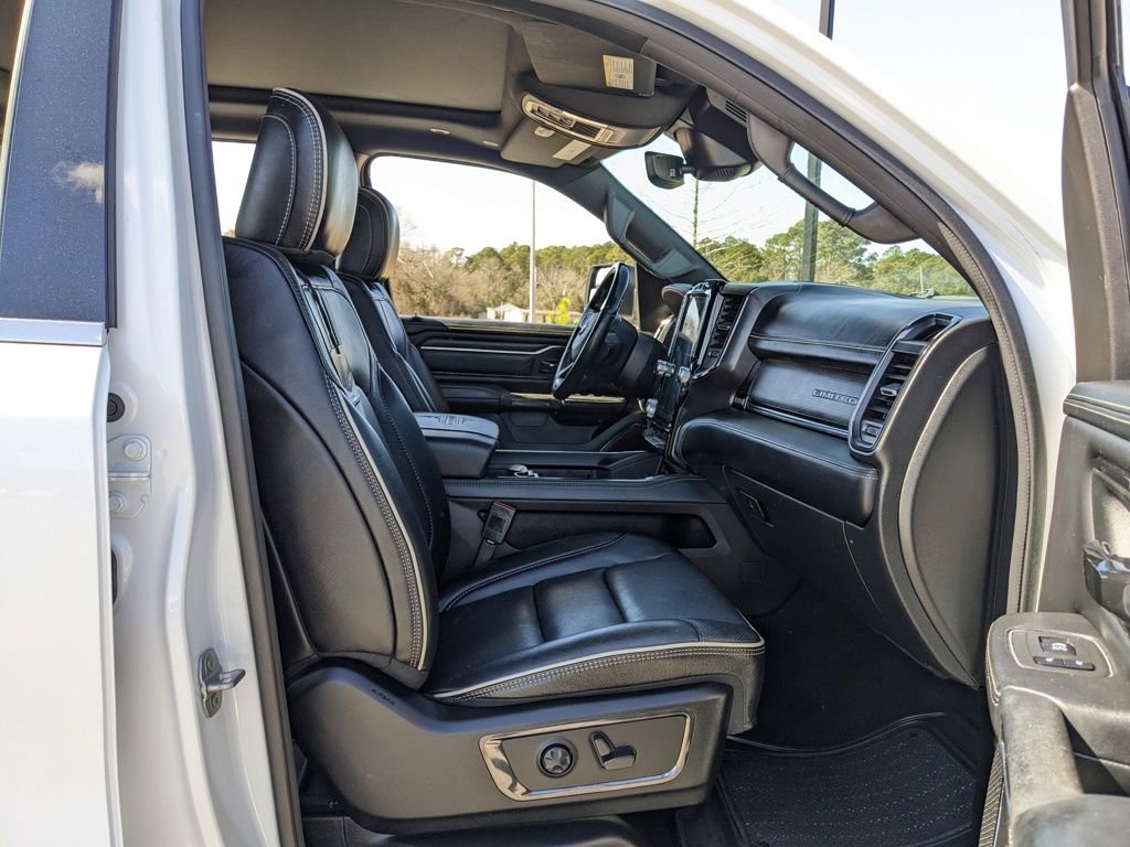 Certified 2022 RAM 1500 Limited w/ Body Color Bumper Group image 55