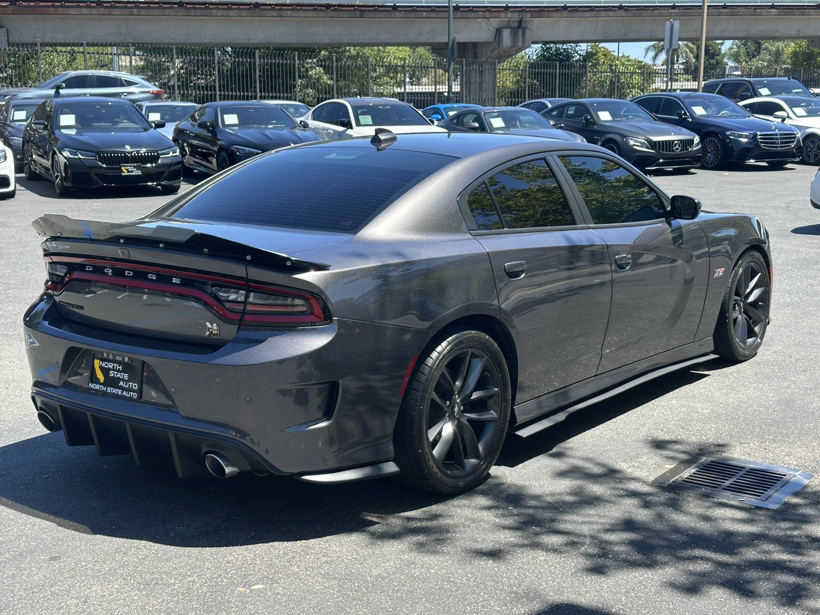 Used 2019 Dodge Charger Scat Pack w/ Plus Group RWD image 8