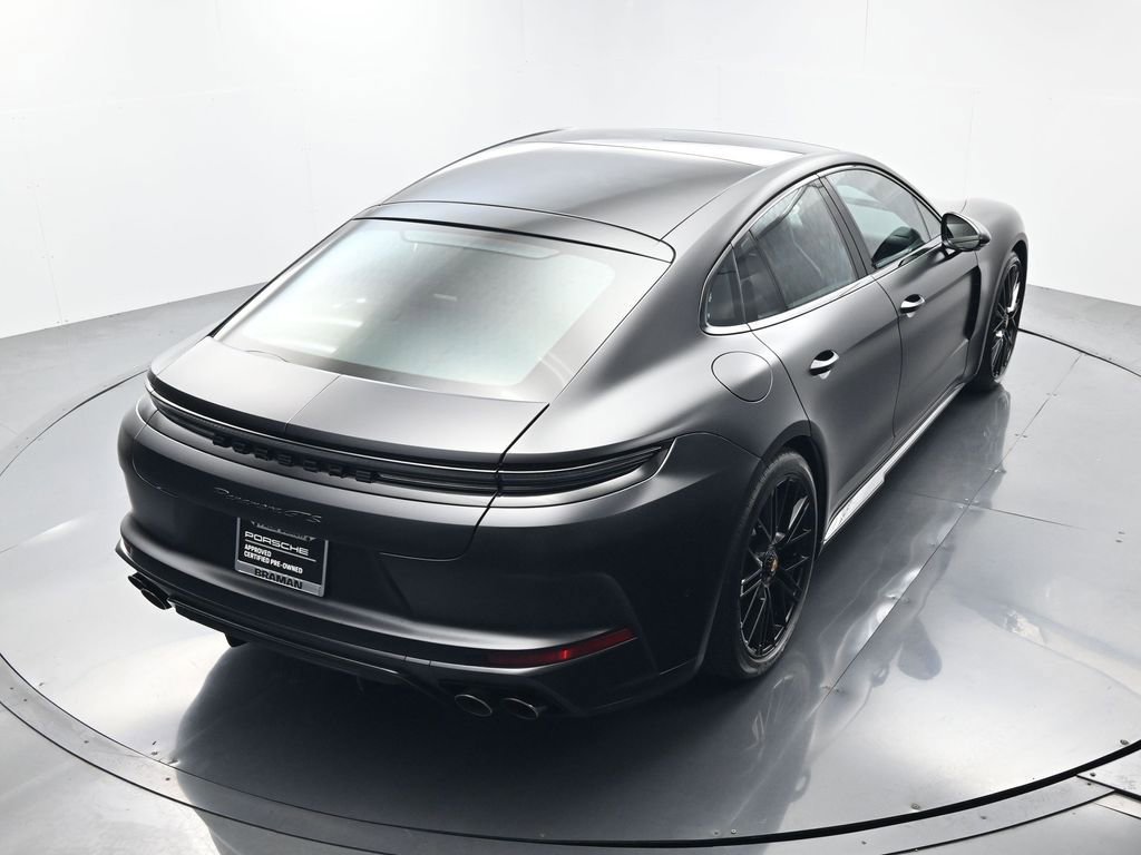 Certified 2026 Porsche Panamera GTS AWD/4WD image 40