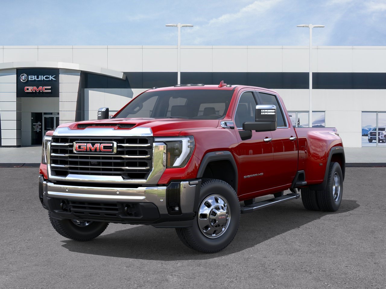 New 2026 GMC Sierra 3500 SLT w/ Texas SLT Premium Package AWD/4WD image 7