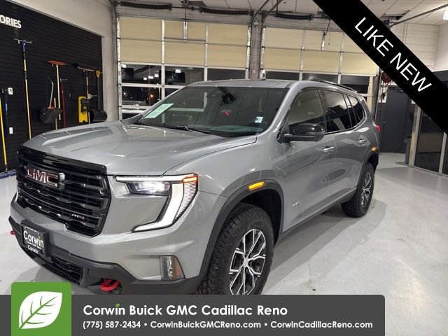 Used 2024 GMC Acadia AT4 w/ Luxury Package image 1