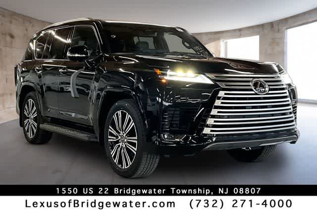 New 2026 Lexus LX 700h Luxury