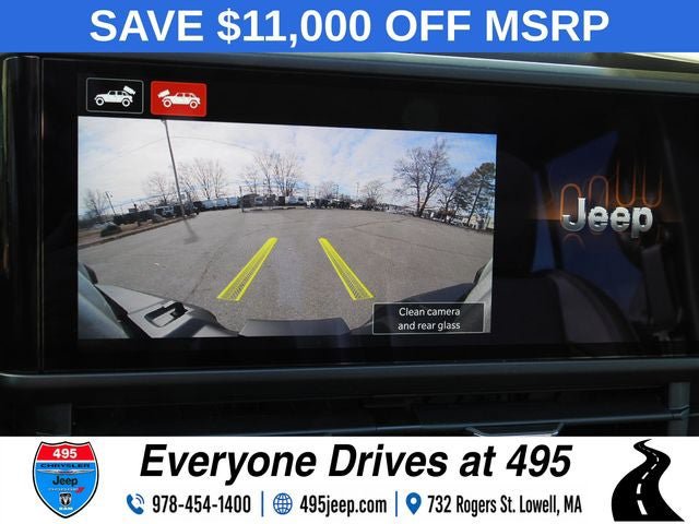 New 2025 Jeep Wrangler Unlimited Sahara w/ Technology Group AWD/4WD image 38