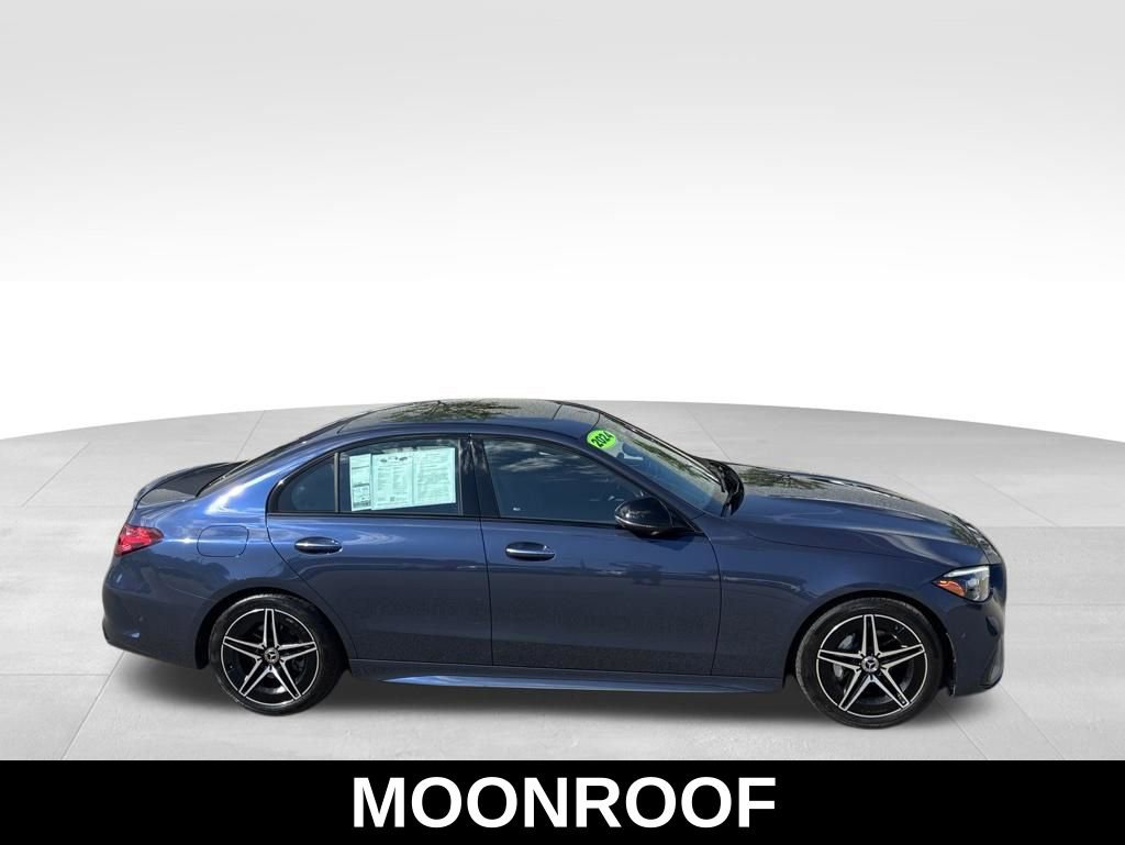 Used 2024 Mercedes-Benz C 300 4MATIC Sedan image 6