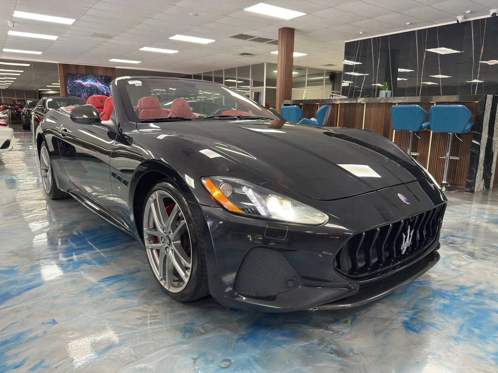 Used 2019 Maserati GranTurismo Sport RWD image 35