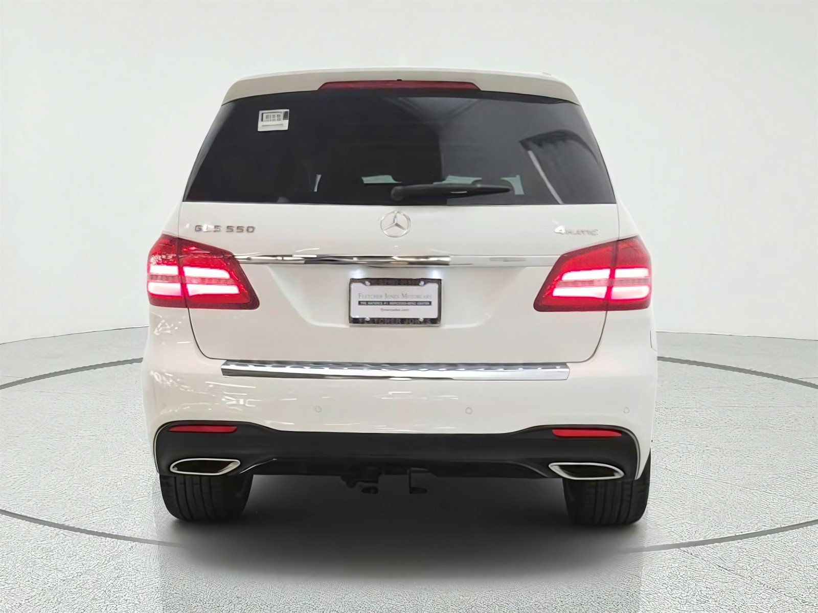 Used 2018 Mercedes-Benz GLS 550 4MATIC image 6