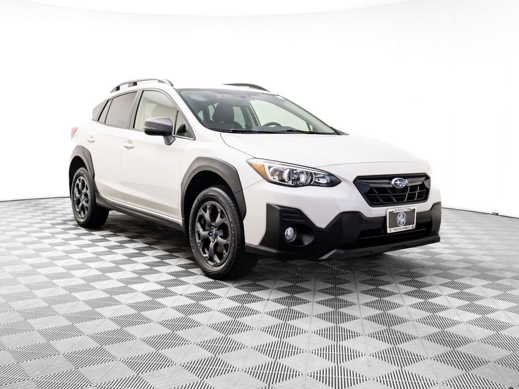 Used 2022 Subaru Crosstrek 2.5i Sport w/ Popular Package #3 image 9