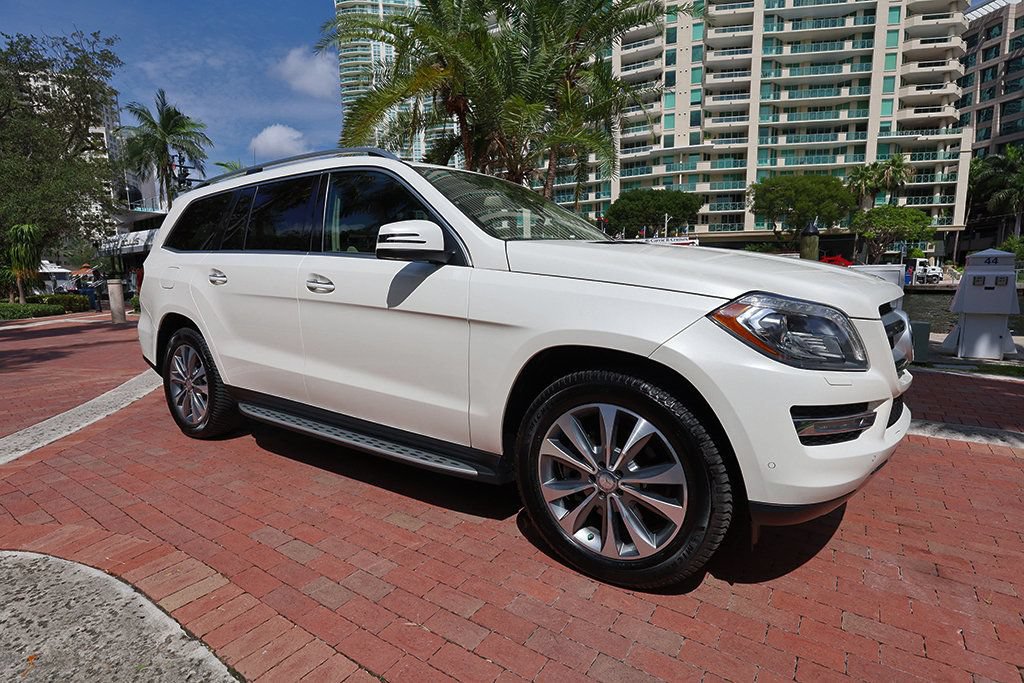 Used 2016 Mercedes-Benz GL 450 4MATIC image 1