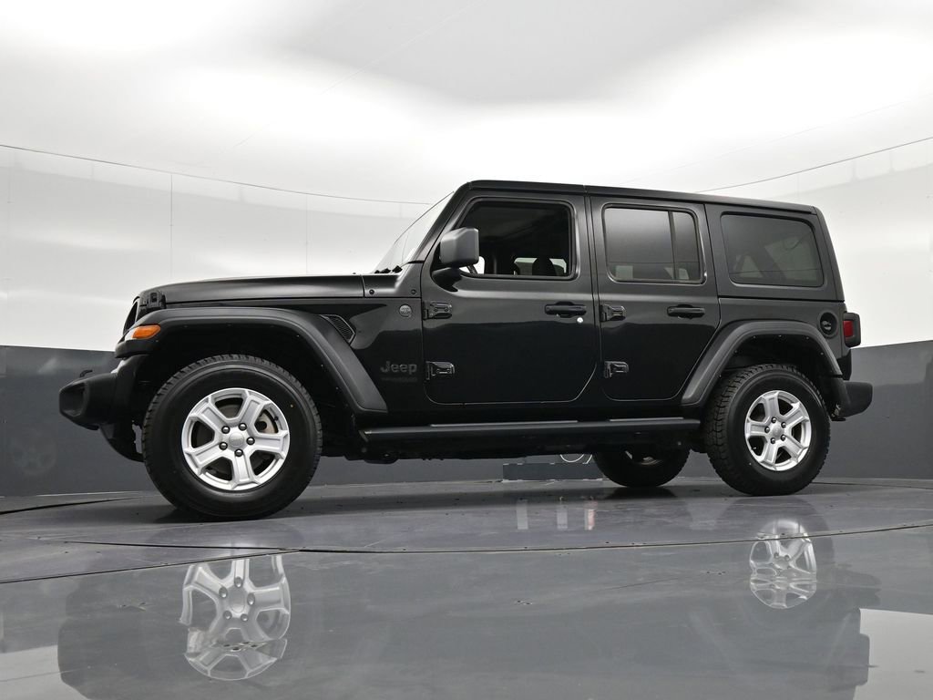 Used 2022 Jeep Wrangler Unlimited Sport AWD/4WD image 34