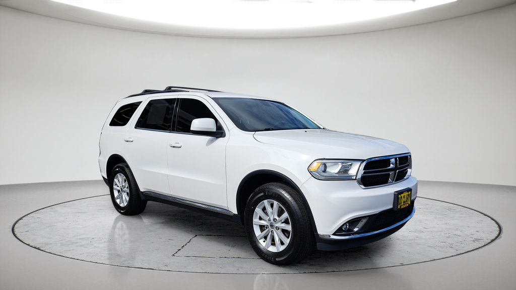 Used 2019 Dodge Durango SXT