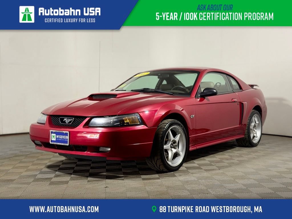 Used 2002 Ford Mustang GT RWD video 1