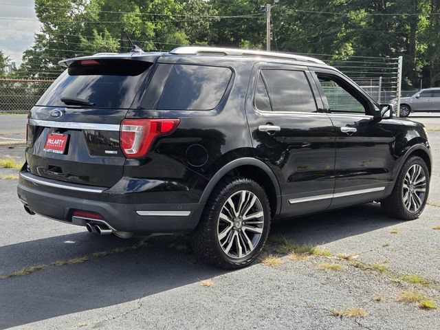 Used 2018 Ford Explorer Platinum AWD/4WD image 5