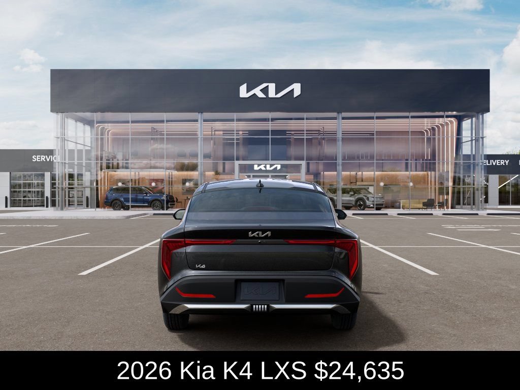 New 2026 Kia K4 FWD image 6