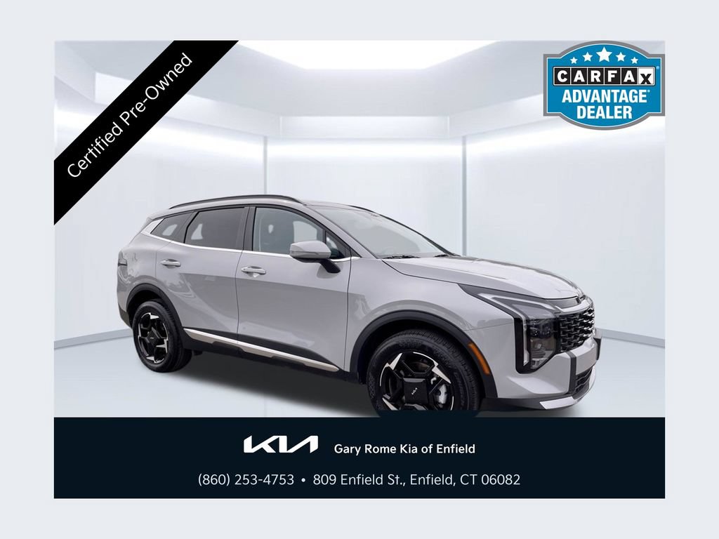Certified 2026 Kia Sportage EX w/ EX Panorama Roof Package
