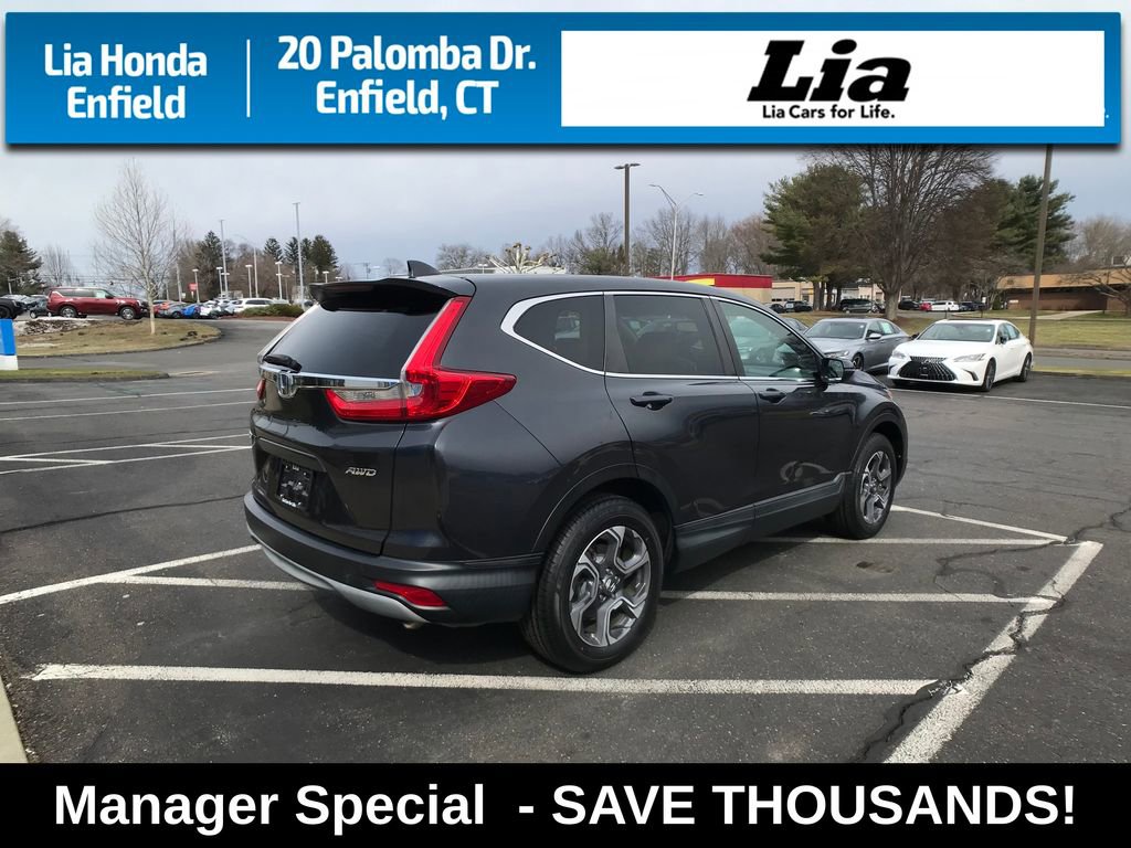 Used 2018 Honda CR-V EX-L image 13