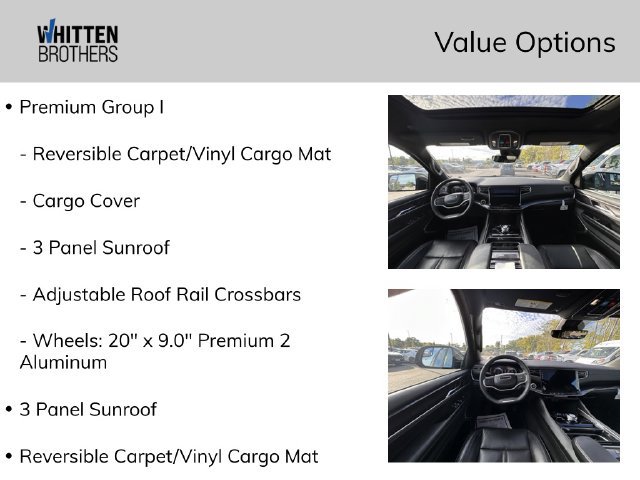 Used 2024 Jeep Wagoneer 4WD w/ Premium Group I image 8