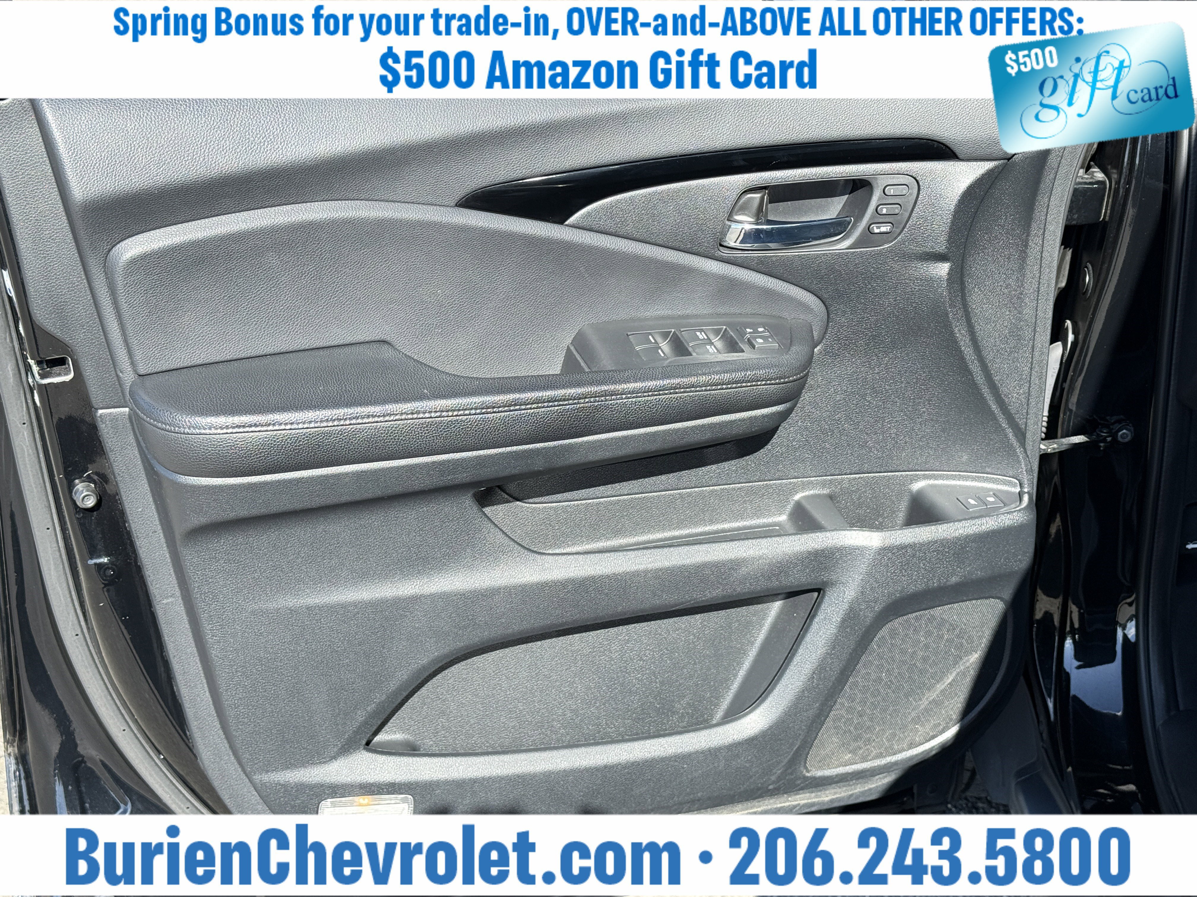 Used 2017 Honda Pilot Elite image 9