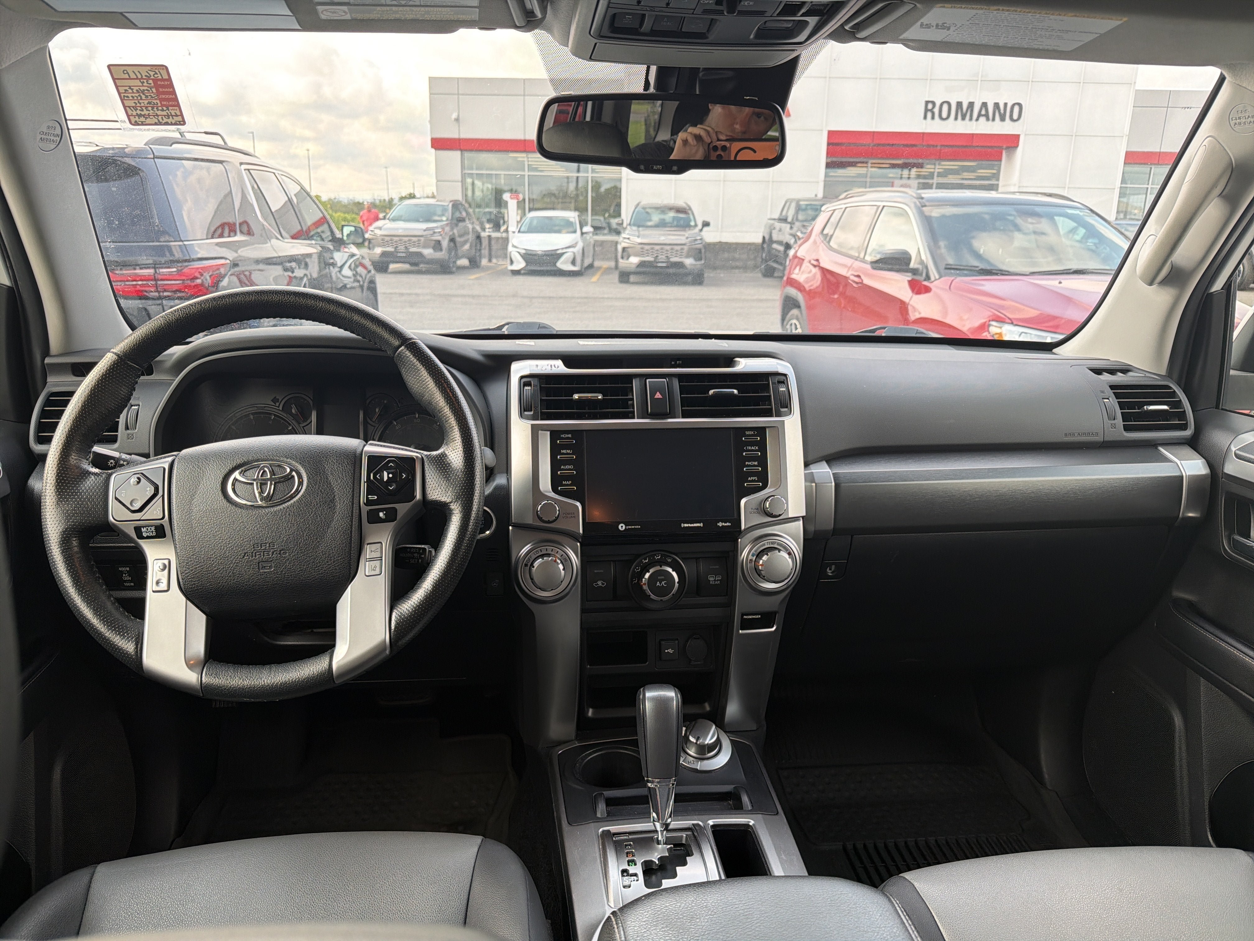 Used 2024 Toyota 4Runner SR5 Premium w/ Moonroof Package AWD/4WD image 12