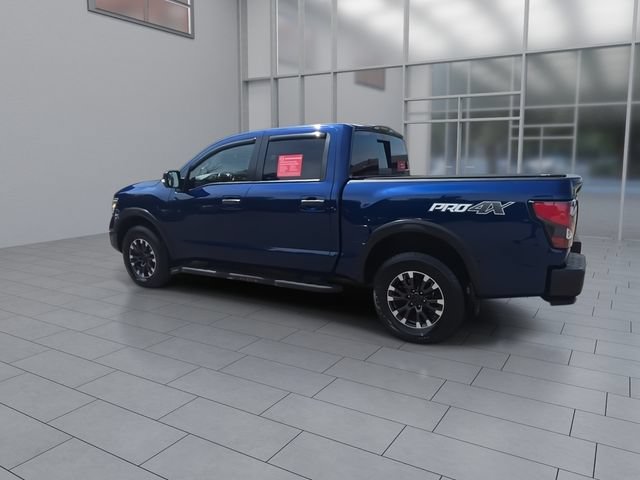 Certified 2021 Nissan Titan PRO-4X w/ Pro-4x Convenience Package AWD/4WD image 6
