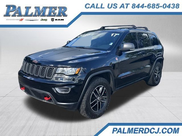 Used 2017 Jeep Grand Cherokee Trailhawk AWD/4WD video 1