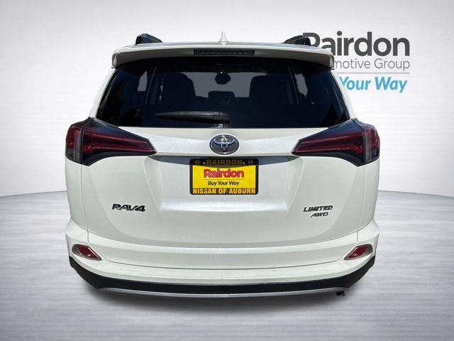 Used 2018 Toyota RAV4 Limited w/ All Weather Liner Package AWD/4WD image 6