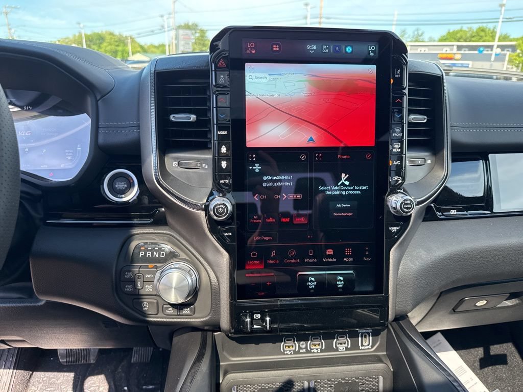 New 2026 RAM 1500 Rebel AWD/4WD image 12