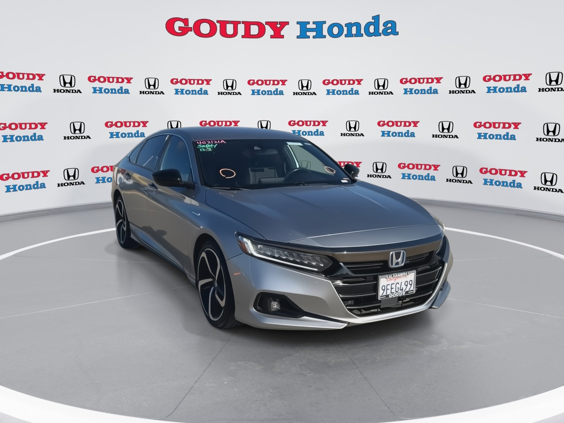 Certified 2022 Honda Accord Sport image 3
