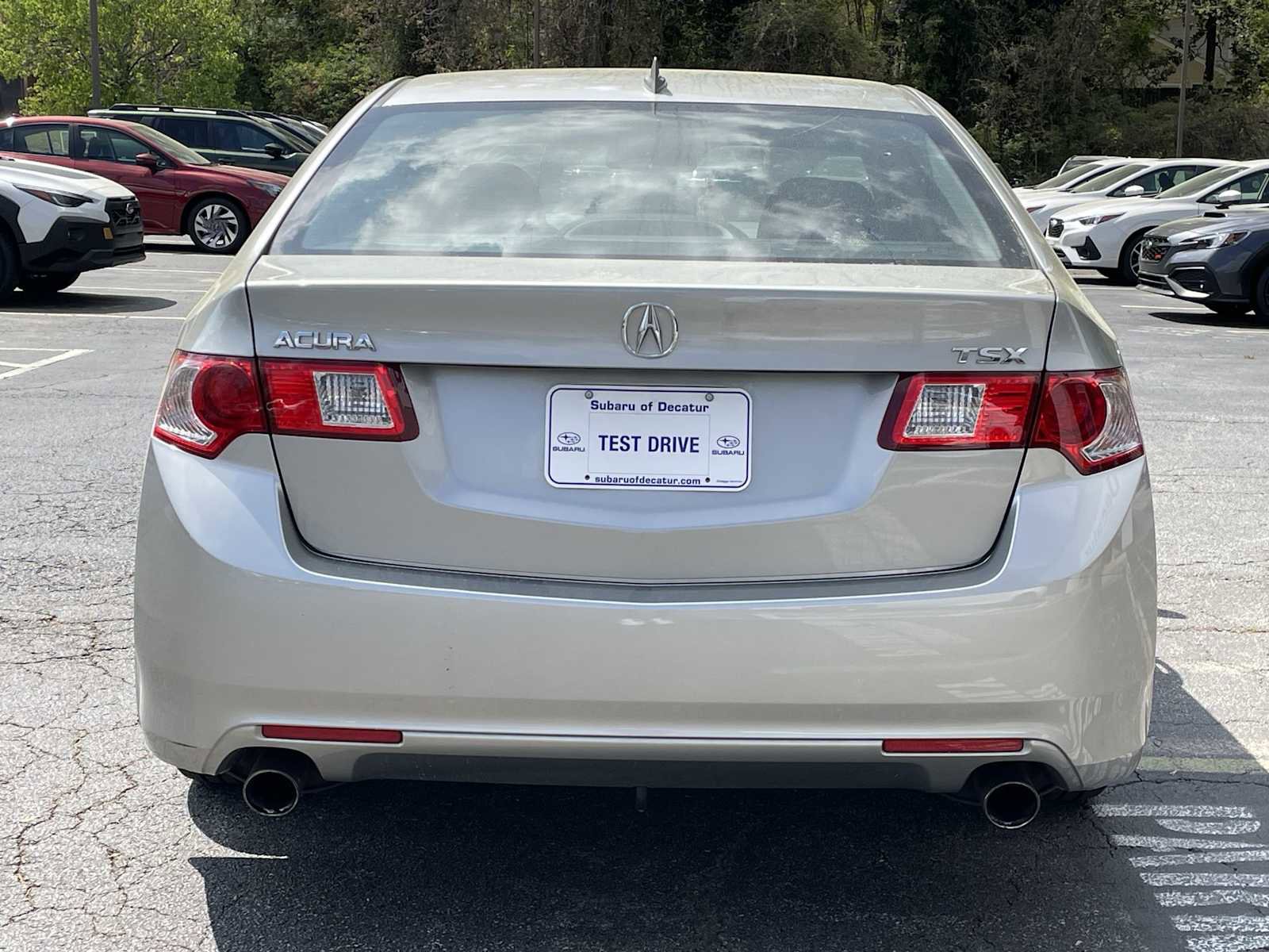 Used 2010 Acura TSX Sedan image 3