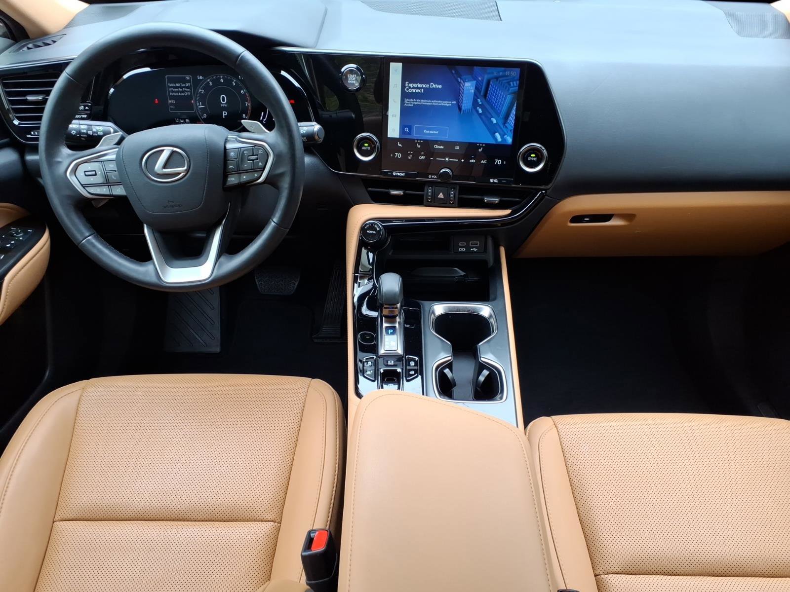 Certified 2024 Lexus NX 350 AWD w/ Cold Area Package image 5