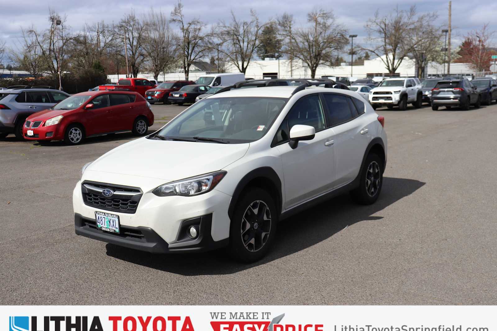 Used 2018 Subaru Crosstrek 2.0i Premium w/ Popular Package #3