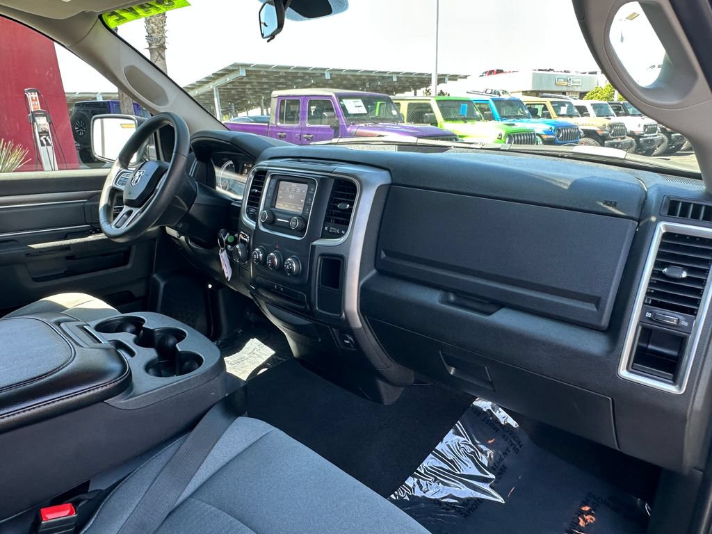 Certified 2024 RAM 1500 Classic SLT RWD image 12
