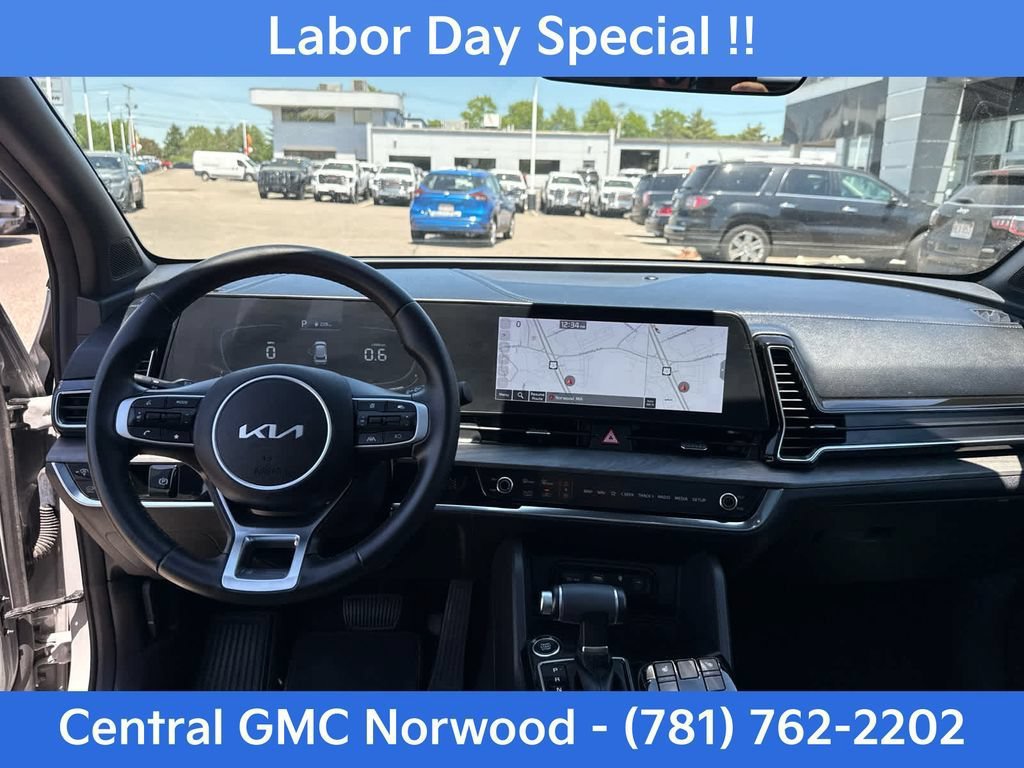 Used 2023 Kia Sportage X-Line w/ X-Line Premium Package AWD/4WD image 16
