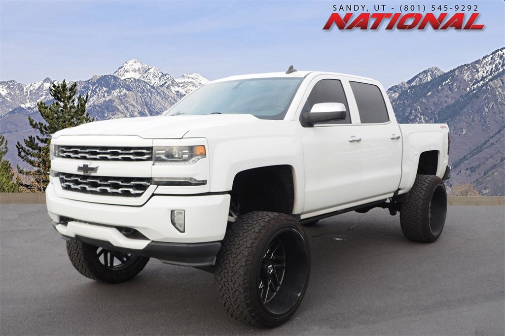 Used 2018 Chevrolet Silverado 1500 LTZ w/ Texas Edition image 1